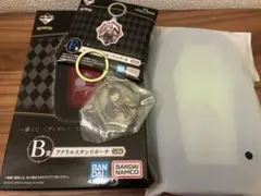 ツイステッドワンダーランド　一番くじ　マレウス　ディアソムニア　ポーチ　アクキー