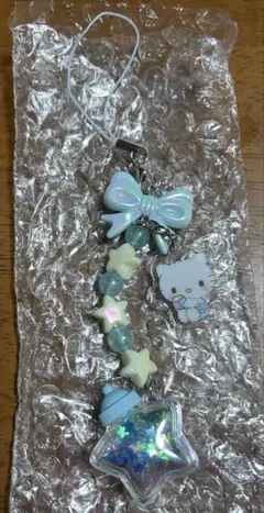 サンリオキャラクターズ　シークレットストラップ 星屑ベイビーボトル　ダニエル