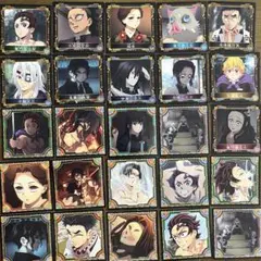 鬼滅の刃 シール列伝