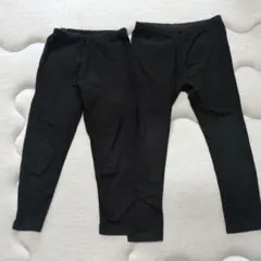 ユニクロレギンス110黒