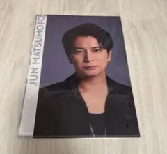嵐 ARASHI LIVE TOUR 2026 松本潤 クリアファイルのサムネイル