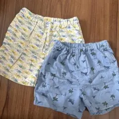 UNiQLO ハーフパンツ2枚セット