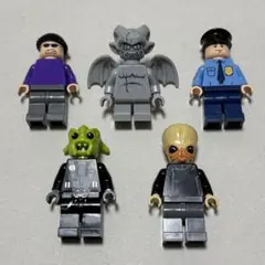 【美品】LEGO レゴ ミニフィグ まとめ売りスターウォーズ バットマン系