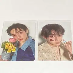 straykids スキズ バンチャン hollow 両面トレカ セット