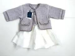 Cottoli フォーマルジャケット　チュールワンピース