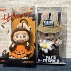 【正規品】パンプキン&FALL IN WILDラブブ　2点セット