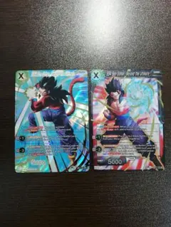 ドラゴンボール超カードゲーム　SS4孫悟飯　SPR SR　海外限定　英語版　美品