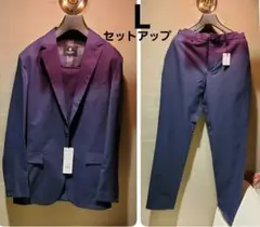 ブラックレーベルクレストブリッジ　セットアップ薄手メッシュ