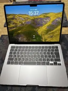 MacBook Air スペースグレイM2チップ 13インチ箱付き