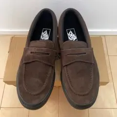 【新品】VANS ヴァンズ LOAFERローファー V196CF CN ブラウン