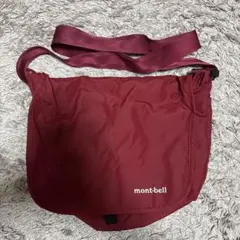 そ*め様 mont-bell ショルダーバッグ レッド