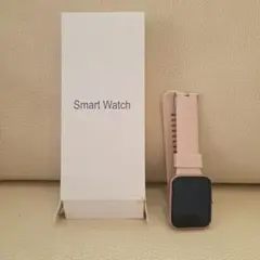 Smart Watch ピンク