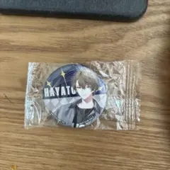 にじさんじ くら寿司コラボ 加賀美ハヤト オリジナル缶バッチ