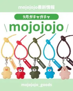 mojojojo カラフルマルチチャーム 4.Matcha