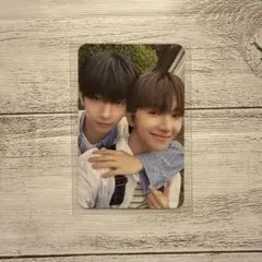 BOYNEXTDOOR AND, トレカ ジェヒョン ウナク ユニット