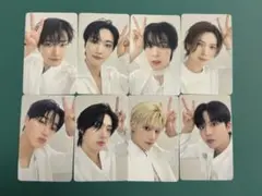 ATEEZ 8枚 コンプ トレカ Ashe ユニバJPFC特典 Whitever