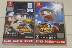Nintendo Switch パワプロ2020 2022 2本セット