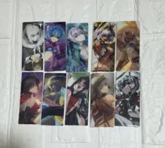 FGO 編成画面風カード まとめ売り