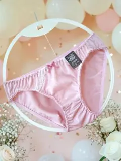 ☆タンス整理品　SANEI ピンク の可愛いらしいドット柄 パンテイのサムネイル