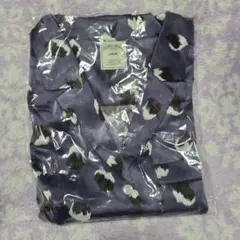 ジェラートピケ　パジャマ　レオパード