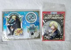 ONE PIECE サボ 缶バッジ アクリルスタンド セット - メルカリ