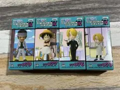 ワンピース ワーコレ vol.10 フィギュア4点セット