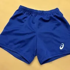 asics アシックス スポーツパンツ ブルー