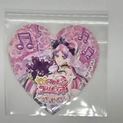 【新品未使用】キュアキッス 感謝祭 ステッカー エポスカード キミプリ