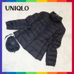 UNIQLO ユニクロULTRA LIGHT DOWN ダウンジャケット黒XL