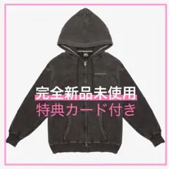 新品未使用　NiziU オーバーサイズパーカー　Gray XLサイズ ワンフォークロージング 1111clothing オーバーサイズ パーカー