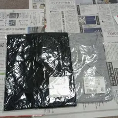 【今月限り】ベーシックなタンクトップ　黒と杢グレー　2着　Lサイズ