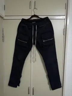 Danke Schon カーゴパンツ ブラック 30