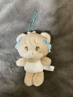 mikko キーホルダー　ラテ