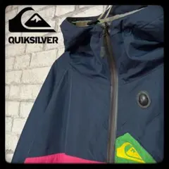 クイックシルバー ナイロンジャケット