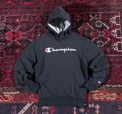 champion チャンピオン プルオーバー パーカー ブラック S