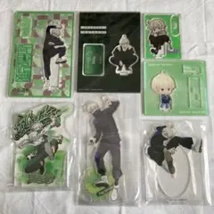 【即購入可】呪術廻戦 狗巻棘 アクリルスタンド 7点セット