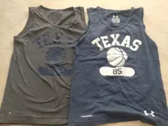 アンダーアーマー　タンクトップ2枚