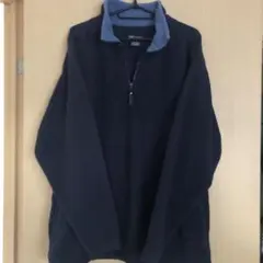 古着 Authentic オーセンティック ハーフジップ ゆるだぼのサムネイル