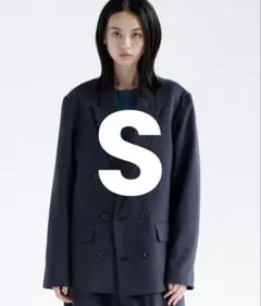 sinss ダブルテーラードジャケット Double tailored jacket / ダブルテーラードジャケット（セットアップ