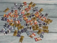 キャラクター ネイルパーツ アンパンマン 60個セットのサムネイル