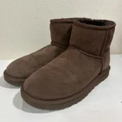 UGG アグ W CLASSIC MINI（クラシックミニ） 24cm ブラウンのサムネイル