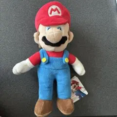 未使用タグ付　スーパーマリオ ALLSTAR COLLECTION ぬいぐるみS