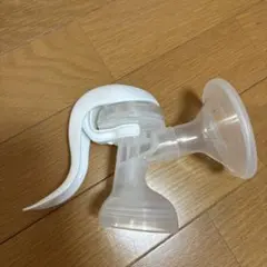 Pigeon 手動式 母乳搾乳器 ホワイト