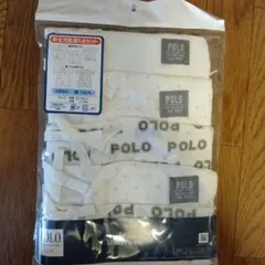 【新品未使用】POLO Baby 新生児肌着5点セット