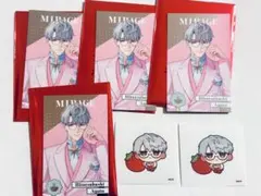 にじさんじ 一橋綾人 カード 缶バッジ