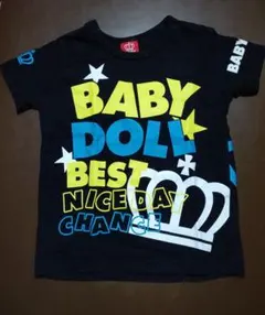 ベビードール半袖Tシャツ110サイズのサムネイル