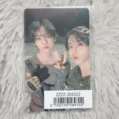 straykids トレカ　hollow ユニットトレカ　味噌　リノ　ハン