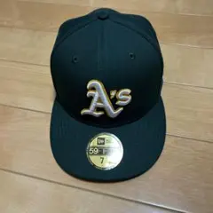 New Era 59FIFTY アスレチックスキャップ 7 1/4