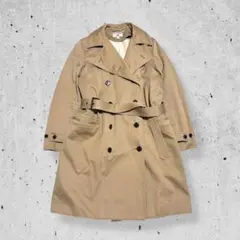 UNIQLO×イネスドラフレサンジュコラボトレンチコートボアライナー付ベージュL
