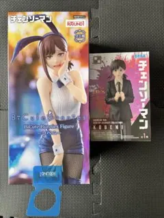 チェンソーマン レゼ&コベニ（ラウンドワン限定） フィギュア 2体